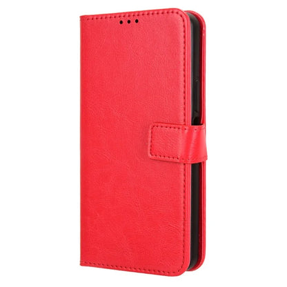 For Samsung Galaxy A06 Case Crazy Horse Texture PU Leather Phone Wallet Cover