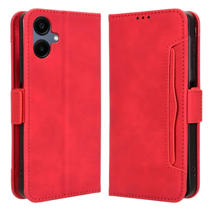 For Samsung Galaxy A06 Leather Case Phone Wallet Cover with Multiple Card Slots