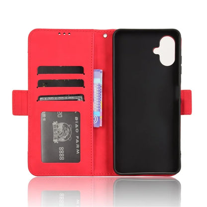 For Samsung Galaxy A06 Leather Case Phone Wallet Cover with Multiple Card Slots