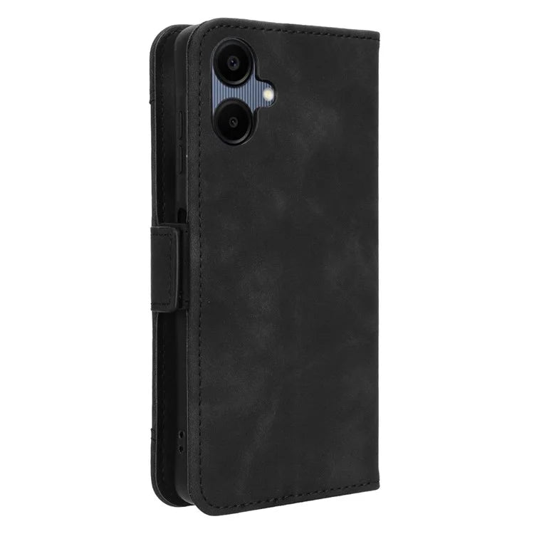 For Samsung Galaxy A06 Leather Case Phone Wallet Cover with Multiple Card Slots