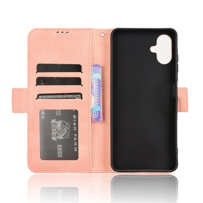 For Samsung Galaxy A06 Leather Case Phone Wallet Cover with Multiple Card Slots