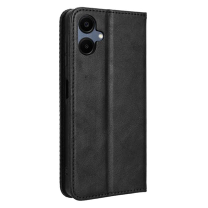 For Samsung Galaxy A06 Leather Case Wallet Stand Retro Texture Phone Cover