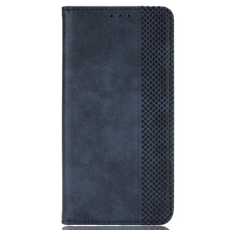 For Samsung Galaxy A06 Leather Case Wallet Stand Retro Texture Phone Cover