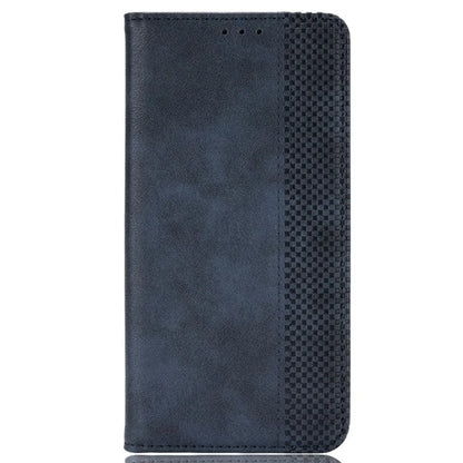 For Samsung Galaxy A06 Leather Case Wallet Stand Retro Texture Phone Cover