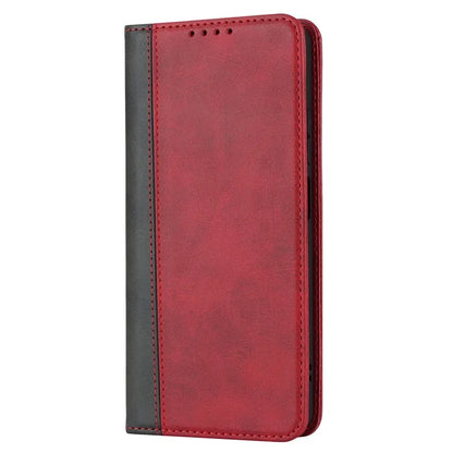 For Xiaomi Redmi Note 11 Pro Case Calf Texture 3 Card Slots Color Splicing Leather Phone Cover