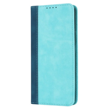For Xiaomi Redmi Note 11 Pro Case Calf Texture 3 Card Slots Color Splicing Leather Phone Cover