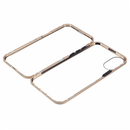 For iPhone 16 Case Magnetic Full Protection Clear Phone Cover