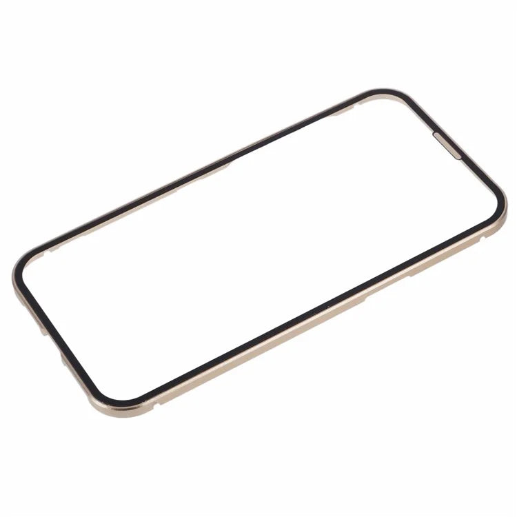 For iPhone 16 Case Magnetic Full Protection Clear Phone Cover