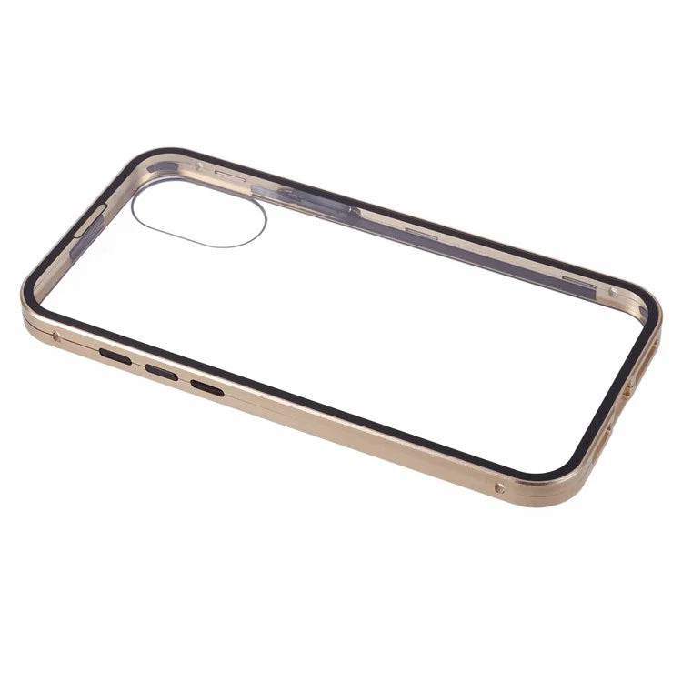 For iPhone 16 Case Magnetic Full Protection Clear Phone Cover
