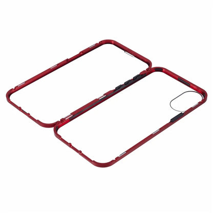 For iPhone 16 Case Magnetic Full Protection Clear Phone Cover