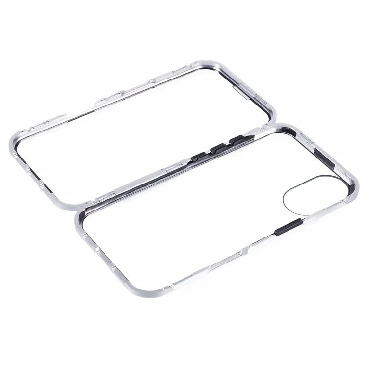 For iPhone 16 Case Magnetic Full Protection Clear Phone Cover
