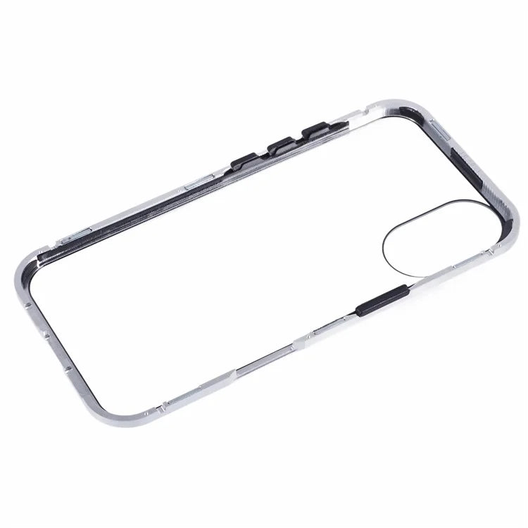 For iPhone 16 Case Magnetic Full Protection Clear Phone Cover
