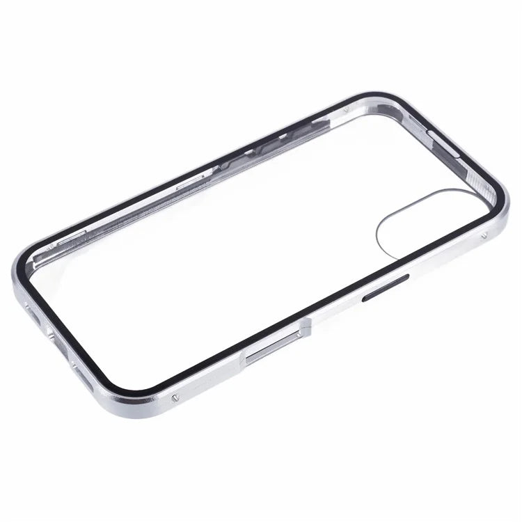 For iPhone 16 Case Magnetic Full Protection Clear Phone Cover