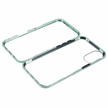 For iPhone 16 Case Magnetic Full Protection Clear Phone Cover
