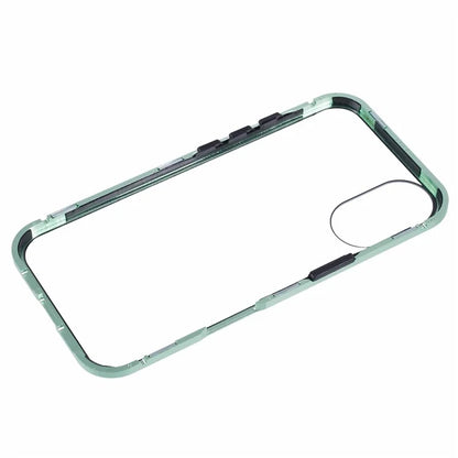 For iPhone 16 Case Magnetic Full Protection Clear Phone Cover