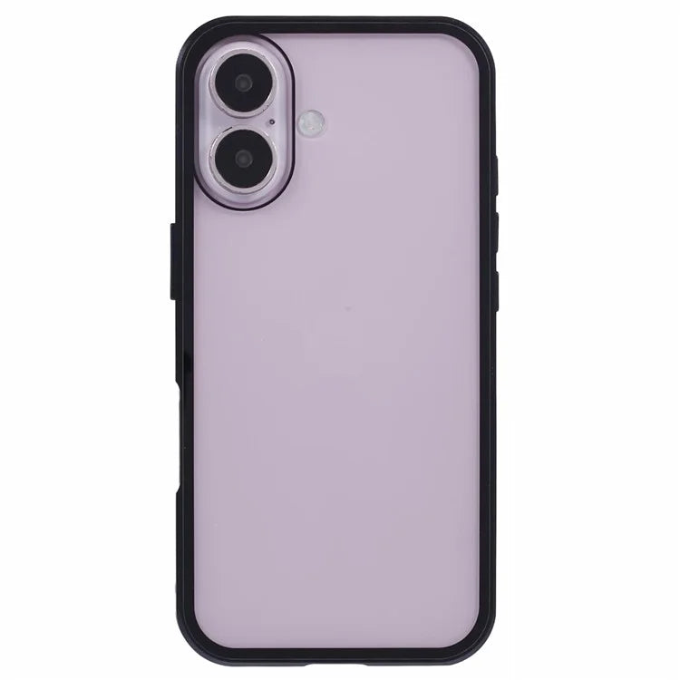 For iPhone 16 Case Magnetic Full Protection Clear Phone Cover