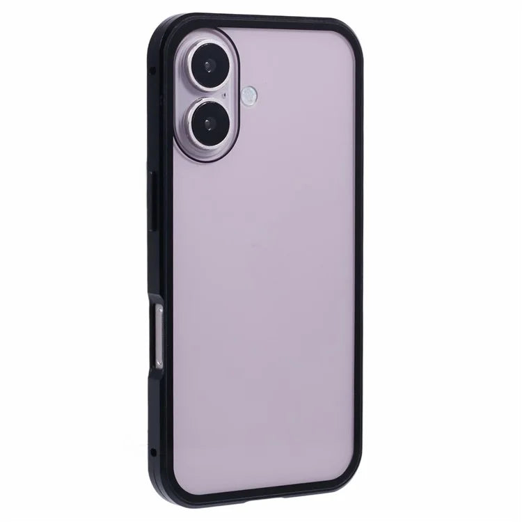 For iPhone 16 Case Magnetic Full Protection Clear Phone Cover