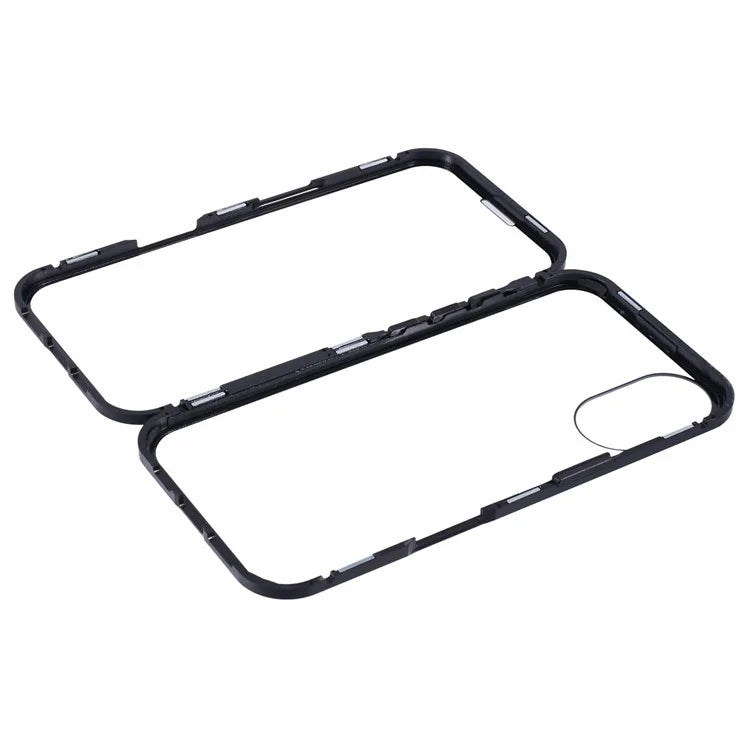 For iPhone 16 Case Magnetic Full Protection Clear Phone Cover