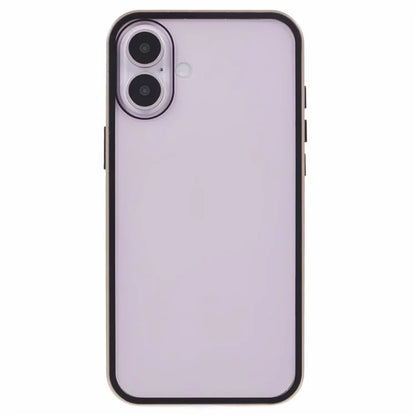 For iPhone 16 Plus Case Magnetic Full Protection Clear Phone Cover