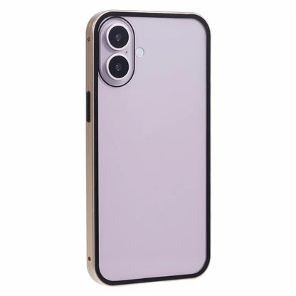 For iPhone 16 Plus Case Magnetic Full Protection Clear Phone Cover