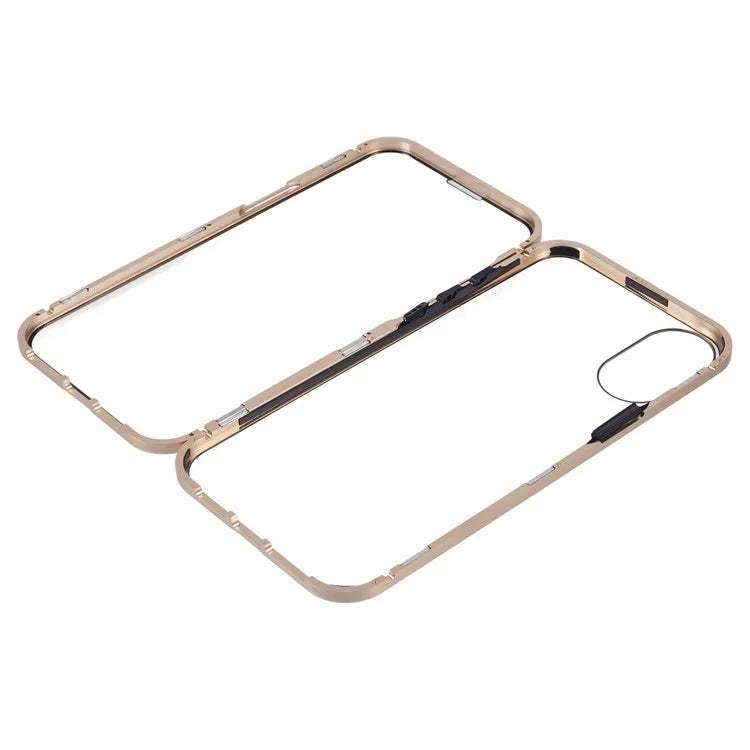 For iPhone 16 Plus Case Magnetic Full Protection Clear Phone Cover