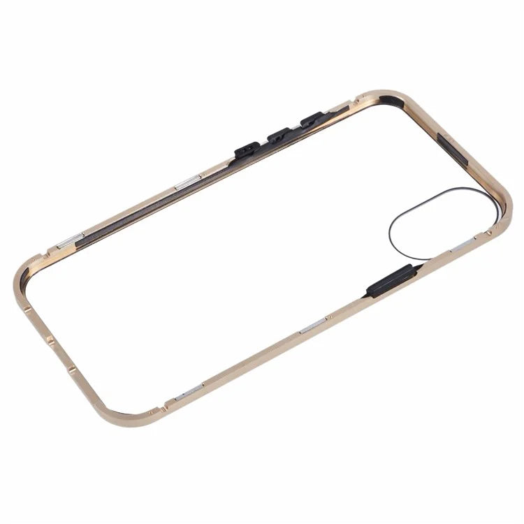 For iPhone 16 Plus Case Magnetic Full Protection Clear Phone Cover