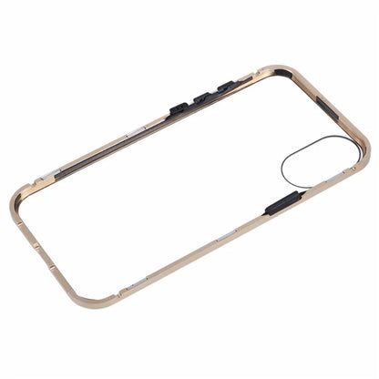 For iPhone 16 Plus Case Magnetic Full Protection Clear Phone Cover