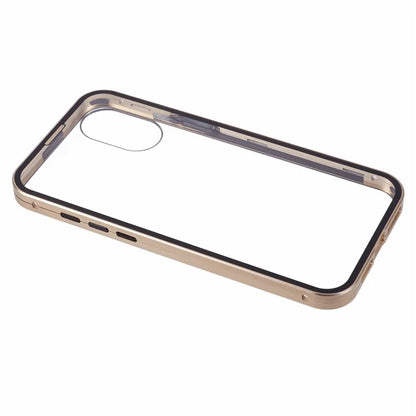 For iPhone 16 Plus Case Magnetic Full Protection Clear Phone Cover