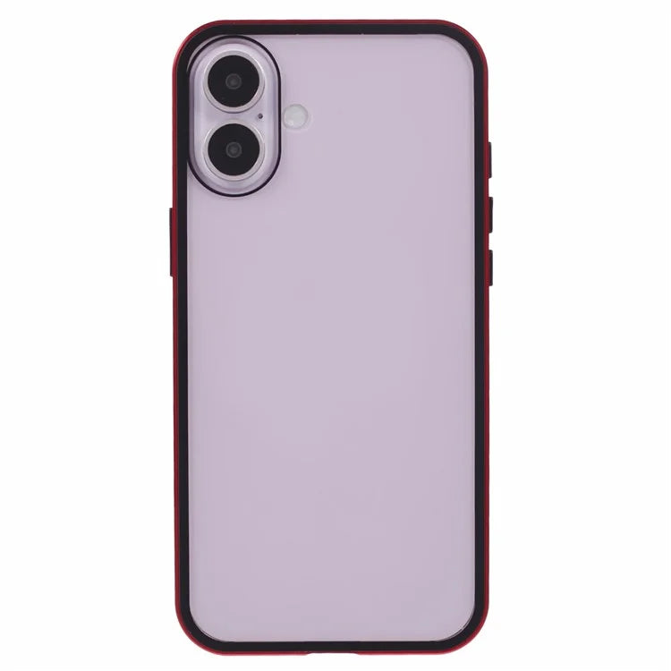 For iPhone 16 Plus Case Magnetic Full Protection Clear Phone Cover