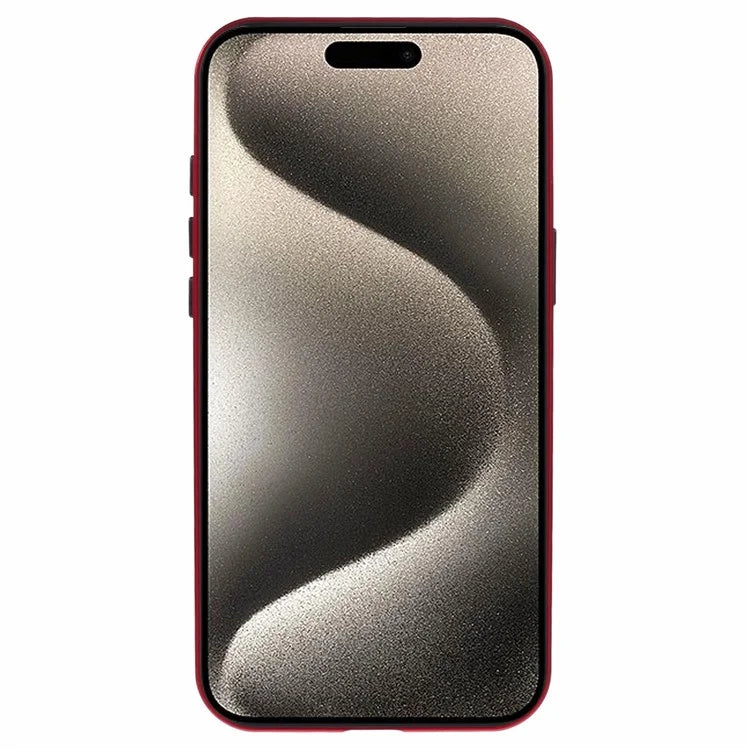 For iPhone 16 Plus Case Magnetic Full Protection Clear Phone Cover