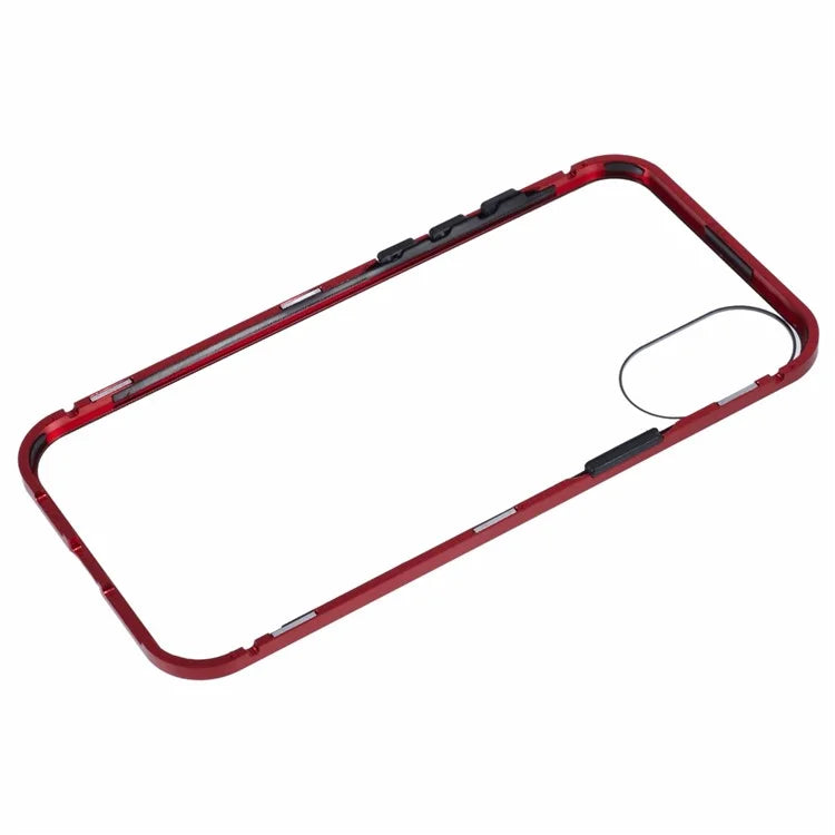 For iPhone 16 Plus Case Magnetic Full Protection Clear Phone Cover