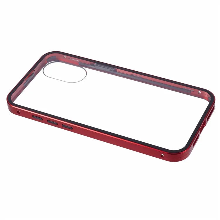 For iPhone 16 Plus Case Magnetic Full Protection Clear Phone Cover
