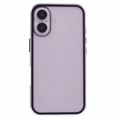 For iPhone 16 Plus Case Magnetic Full Protection Clear Phone Cover