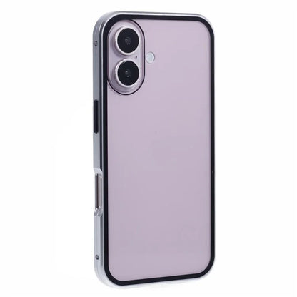 For iPhone 16 Plus Case Magnetic Full Protection Clear Phone Cover