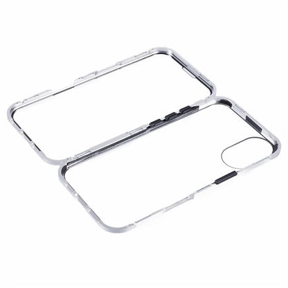 For iPhone 16 Plus Case Magnetic Full Protection Clear Phone Cover