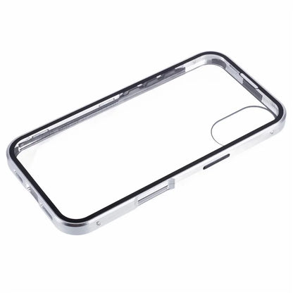 For iPhone 16 Plus Case Magnetic Full Protection Clear Phone Cover