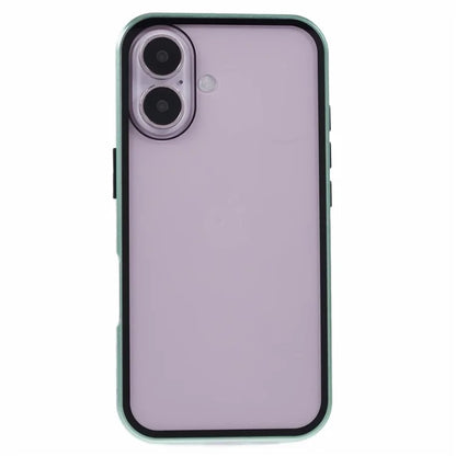 For iPhone 16 Plus Case Magnetic Full Protection Clear Phone Cover