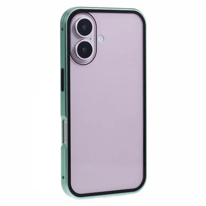 For iPhone 16 Plus Case Magnetic Full Protection Clear Phone Cover
