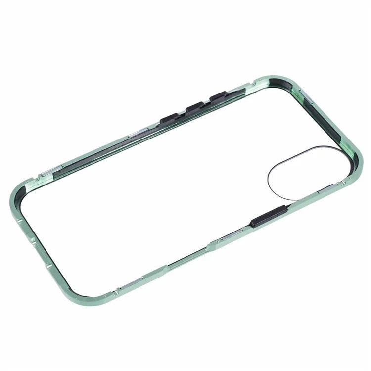 For iPhone 16 Plus Case Magnetic Full Protection Clear Phone Cover