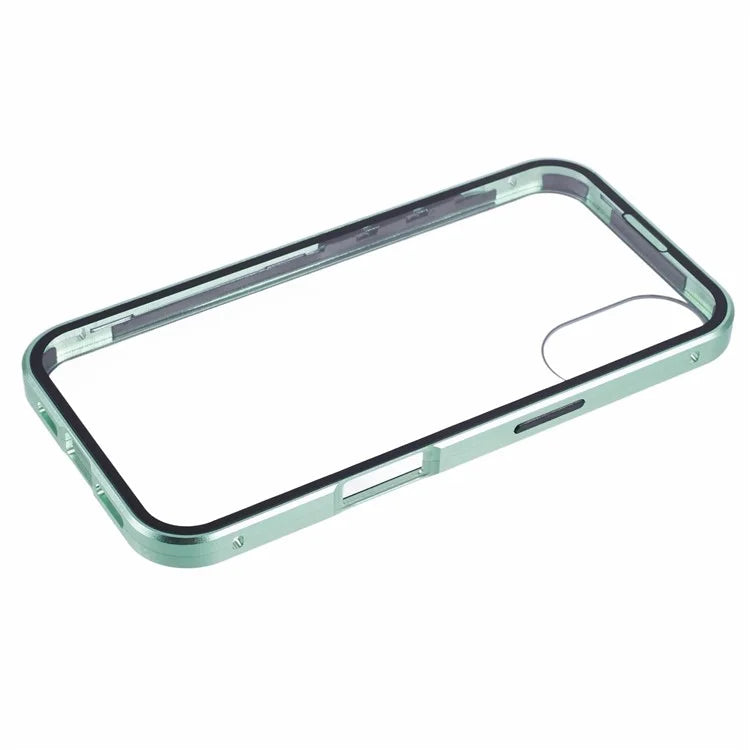 For iPhone 16 Plus Case Magnetic Full Protection Clear Phone Cover