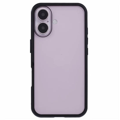 For iPhone 16 Plus Case Magnetic Full Protection Clear Phone Cover