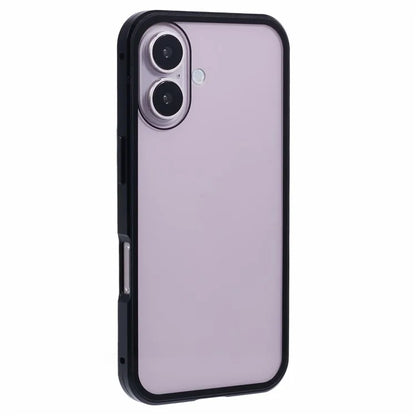 For iPhone 16 Plus Case Magnetic Full Protection Clear Phone Cover
