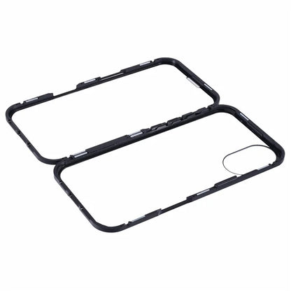 For iPhone 16 Plus Case Magnetic Full Protection Clear Phone Cover