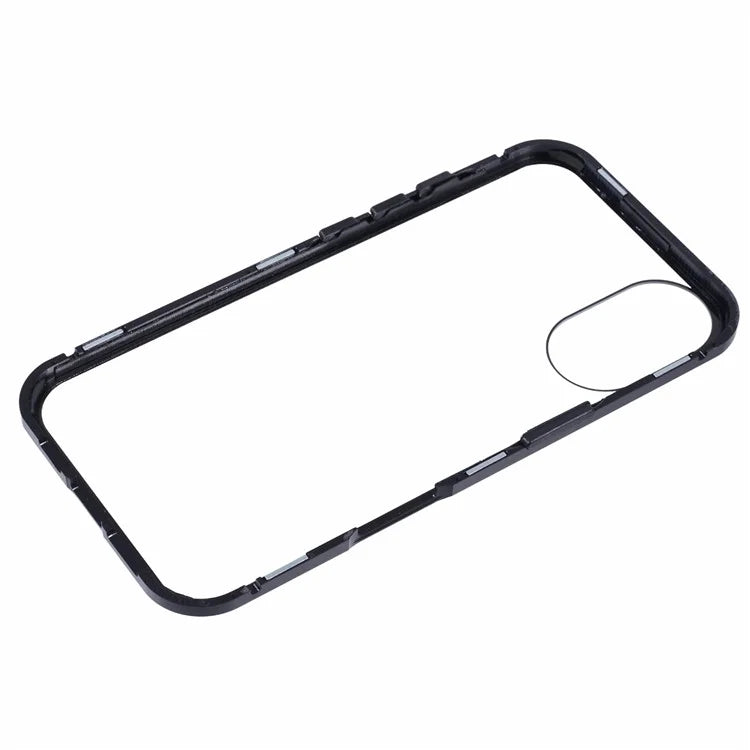 For iPhone 16 Plus Case Magnetic Full Protection Clear Phone Cover