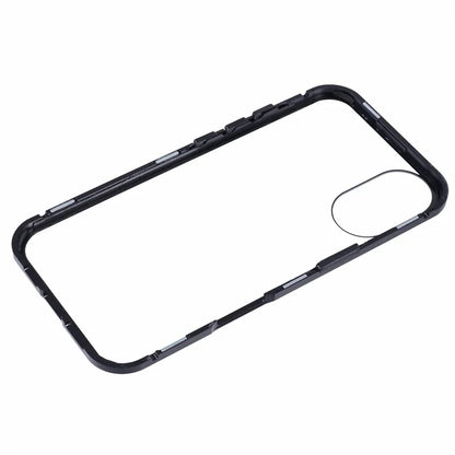 For iPhone 16 Plus Case Magnetic Full Protection Clear Phone Cover