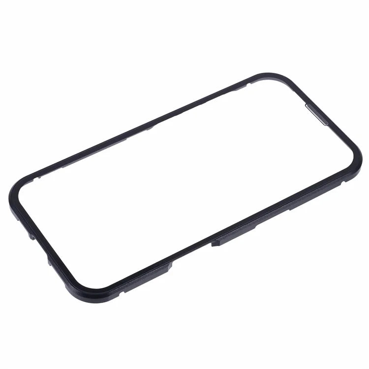 For iPhone 16 Plus Case Magnetic Full Protection Clear Phone Cover