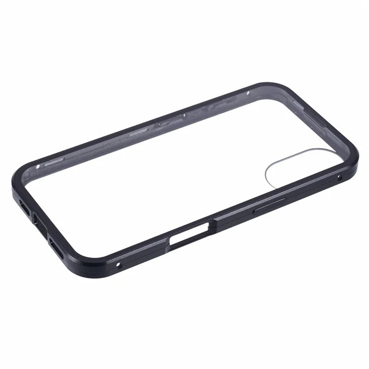 For iPhone 16 Plus Case Magnetic Full Protection Clear Phone Cover