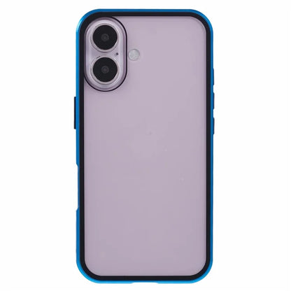 For iPhone 16 Plus Case Magnetic Full Protection Clear Phone Cover