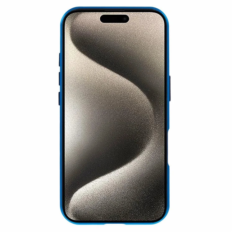 For iPhone 16 Plus Case Magnetic Full Protection Clear Phone Cover