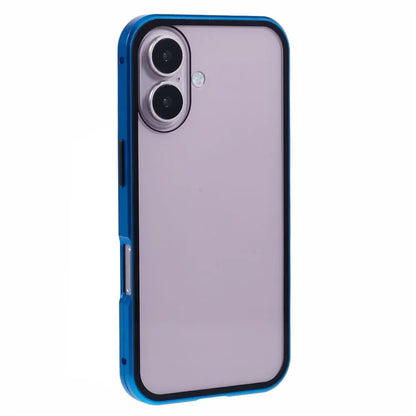 For iPhone 16 Plus Case Magnetic Full Protection Clear Phone Cover